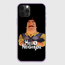 Чехол iPhone 12 Pro Max Привет сосед Hello Neighbor