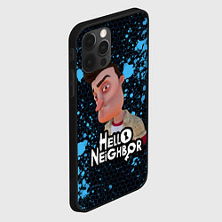 Чехол для iPhone 12 Pro Max Hello Neighbor Привет сосед Ник Рот, цвет: 3D-черный — фото 2