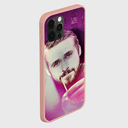Чехол для iPhone 12 Pro Max Райан Гослинг - Зубочистку?, цвет: 3D-светло-розовый — фото 2