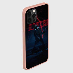 Чехол для iPhone 12 Pro Max EDDIE MUNSON STRANGER THINGS, цвет: 3D-светло-розовый — фото 2