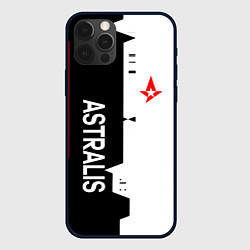 Чехол для iPhone 12 Pro Max ASTRALIS ЗВЕЗДА, цвет: 3D-черный