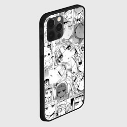 Чехол для iPhone 12 Pro Max Сон в замке демона паттерн, цвет: 3D-черный — фото 2