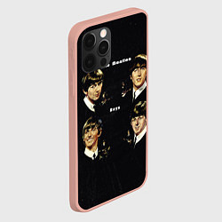 Чехол для iPhone 12 Pro Max The Beatles Boys, цвет: 3D-светло-розовый — фото 2
