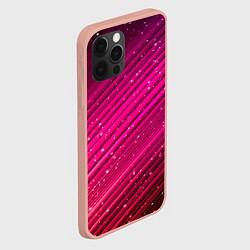 Чехол для iPhone 12 Pro Max Cosmic Radiance, цвет: 3D-светло-розовый — фото 2