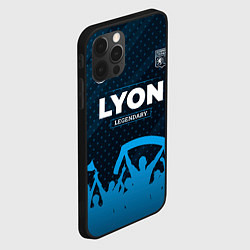 Чехол для iPhone 12 Pro Max Lyon Legendary Форма фанатов, цвет: 3D-черный — фото 2