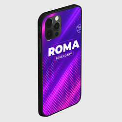 Чехол для iPhone 12 Pro Max Roma Legendary Sport Grunge, цвет: 3D-черный — фото 2