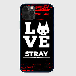 Чехол для iPhone 12 Pro Max Stray Love Классика, цвет: 3D-черный