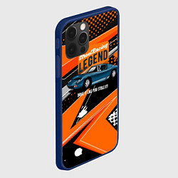 Чехол для iPhone 12 Pro Max Street racing Legend retro, цвет: 3D-тёмно-синий — фото 2