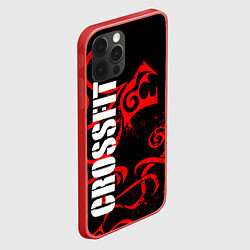 Чехол для iPhone 12 Pro Max Кроссфит : дракон, цвет: 3D-красный — фото 2