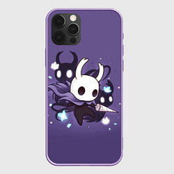 Чехол для iPhone 12 Pro Max Game Hollow Knight: рыцарь, цвет: 3D-сиреневый