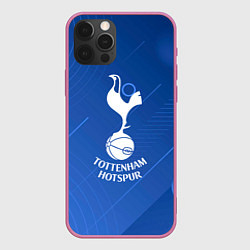 Чехол для iPhone 12 Pro Max Tottenham hotspur SPORT, цвет: 3D-малиновый