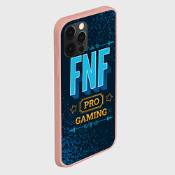 Чехол для iPhone 12 Pro Max Игра FNF: pro gaming, цвет: 3D-светло-розовый — фото 2