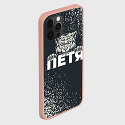 Чехол для iPhone 12 Pro Max Петя зубастый волк, цвет: 3D-светло-розовый — фото 2