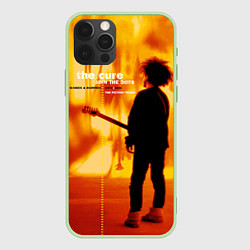 Чехол для iPhone 12 Pro Max Join the Dots: B-Sides and Rarities - The Cure, цвет: 3D-салатовый