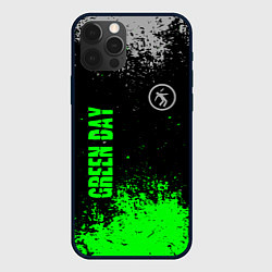 Чехол для iPhone 12 Pro Max Green day - hits, цвет: 3D-черный