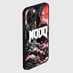 Чехол для iPhone 12 Pro Max Mood in doom style 2, цвет: 3D-черный — фото 2