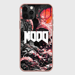 Чехол iPhone 12 Pro Max Mood in doom style 2