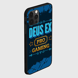 Чехол для iPhone 12 Pro Max Игра Deus Ex: pro gaming, цвет: 3D-черный — фото 2