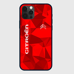 Чехол для iPhone 12 Pro Max Citroёn - logo, цвет: 3D-черный