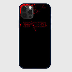 Чехол для iPhone 12 Pro Max Hades - краска, цвет: 3D-черный