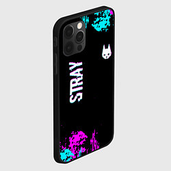 Чехол для iPhone 12 Pro Max Stray - краска, цвет: 3D-черный — фото 2