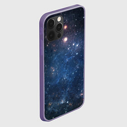 Чехол для iPhone 12 Pro Max Молчаливый космос, цвет: 3D-серый — фото 2