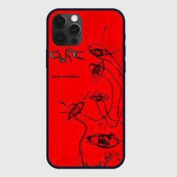Чехол для iPhone 12 Pro Max The Cure - Lost Wishes, цвет: 3D-черный