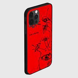 Чехол для iPhone 12 Pro Max The Cure - Lost Wishes, цвет: 3D-черный — фото 2