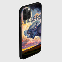 Чехол для iPhone 12 Pro Max Imploding the Mirage - The Killers, цвет: 3D-черный — фото 2