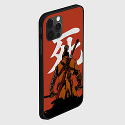 Чехол для iPhone 12 Pro Max Спина Секиро, цвет: 3D-черный — фото 2