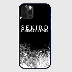 Чехол для iPhone 12 Pro Max Sekiro арт, цвет: 3D-черный