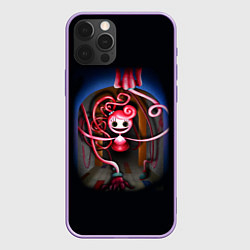 Чехол iPhone 12 Pro Max Поппи Плейтайм - Мамочка длинные ноги