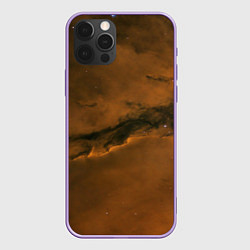 Чехол для iPhone 12 Pro Max Карамельная галактика, цвет: 3D-сиреневый