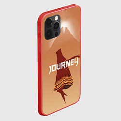 Чехол для iPhone 12 Pro Max Journey арт, цвет: 3D-красный — фото 2