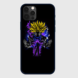 Чехол для iPhone 12 Pro Max Dragon ball rage аниме, цвет: 3D-черный