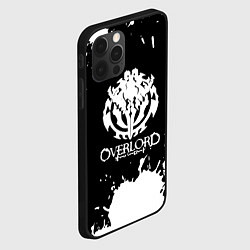 Чехол для iPhone 12 Pro Max Overlord - краска, цвет: 3D-черный — фото 2