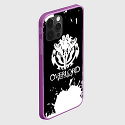 Чехол для iPhone 12 Pro Max Overlord - краска, цвет: 3D-сиреневый — фото 2