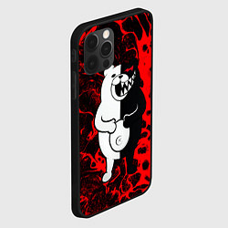 Чехол для iPhone 12 Pro Max Monokuma laughter, цвет: 3D-черный — фото 2