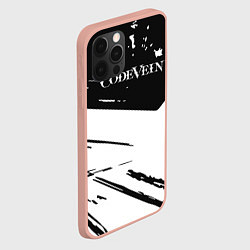 Чехол для iPhone 12 Pro Max Code vein Logo краска, цвет: 3D-светло-розовый — фото 2