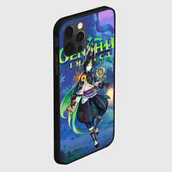 Чехол для iPhone 12 Pro Max Тигнари Genshin Impact, цвет: 3D-черный — фото 2