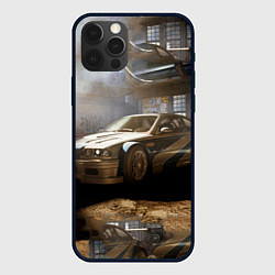 Чехол для iPhone 12 Pro Max Nfs most wanted bmw, цвет: 3D-черный