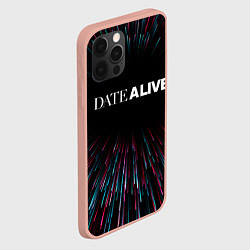 Чехол для iPhone 12 Pro Max Date A Live infinity, цвет: 3D-светло-розовый — фото 2