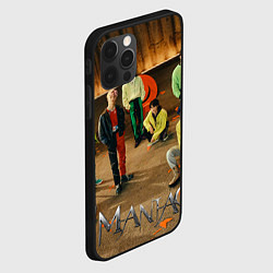 Чехол для iPhone 12 Pro Max Stray Kids Maniac, цвет: 3D-черный — фото 2