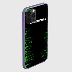 Чехол для iPhone 12 Pro Max Undertale game сердечко, цвет: 3D-серый — фото 2