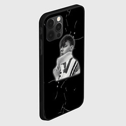 Чехол для iPhone 12 Pro Max Рэп тима белорусских, цвет: 3D-черный — фото 2