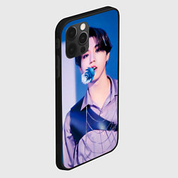 Чехол для iPhone 12 Pro Max Stray Kids 2nd World Tour Maniac Han, цвет: 3D-черный — фото 2