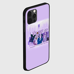 Чехол для iPhone 12 Pro Max BTS sofa in the forest, цвет: 3D-черный — фото 2