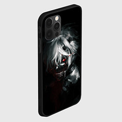 Чехол для iPhone 12 Pro Max Токийский Гуль- Канеки, цвет: 3D-черный — фото 2