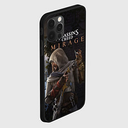 Чехол для iPhone 12 Pro Max Скрытый Басим Assassins creed mirage, цвет: 3D-черный — фото 2