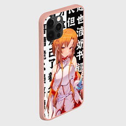 Чехол для iPhone 12 Pro Max Асуна - Sword art online, цвет: 3D-светло-розовый — фото 2